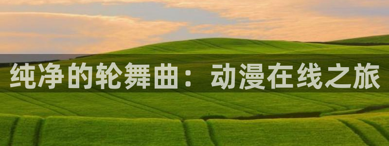 动漫之家看不了的漫画怎么才能看：纯净的轮舞曲：动漫在线之旅