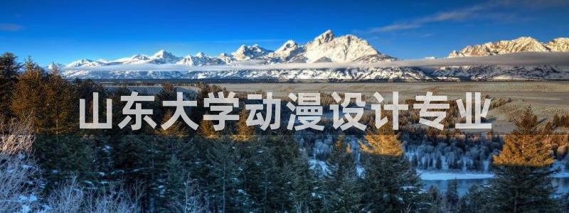 动漫之家漫画网下载：山东大学动漫设计专业