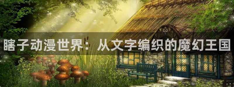 :动漫之家：瞎子动漫世界：从文字编织的魔幻王国