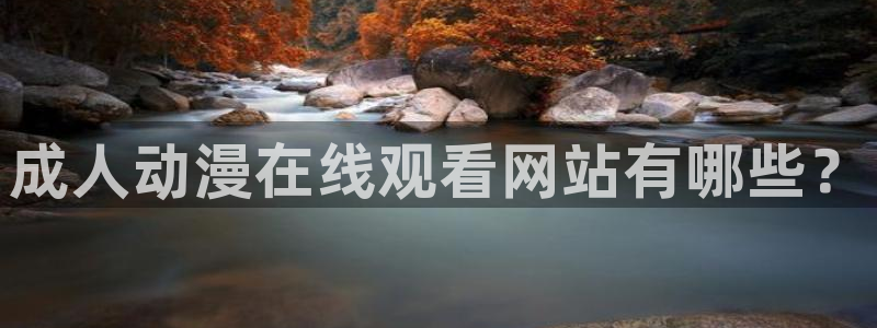 同人动漫之家：成人动漫在线观看网站有哪些？