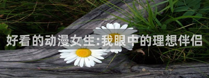 动漫之家动漫官网：好看的动漫女生:我眼中的理想伴侣