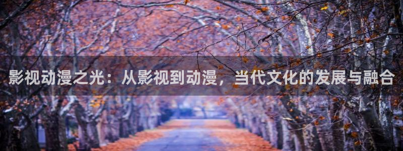 动漫之家下载地址：影视动漫之光：从影视到动漫，当代文化的发展与融合