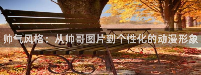 58动漫之家：帅气风格：从帅哥图片到个性化的动漫形象