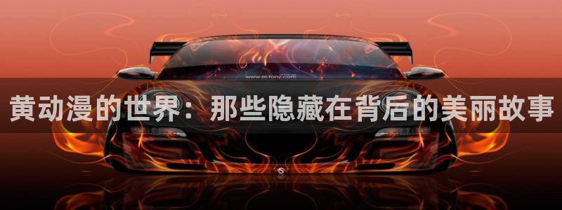 里番动漫之家：黄动漫的世界：那些隐藏在背后的美丽故事